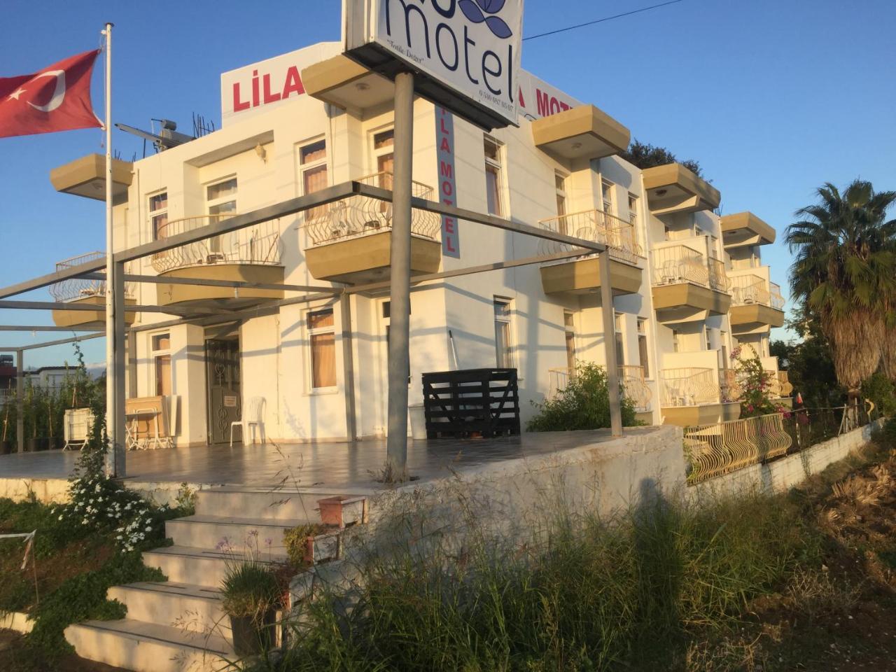 Lila Motel Manavgat Exteriér fotografie